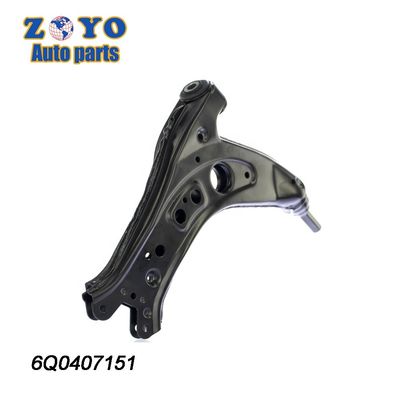 SPHC STEEL Braço de comando anterior inferior para Volkswagen Fabia Polo 2001-2009 e Durável