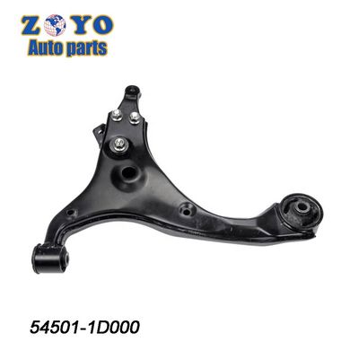Braço de controlo da suspensão inferior dianteira direita para o Kia Carens 2006-2012 OEM Standard 54501-1D000