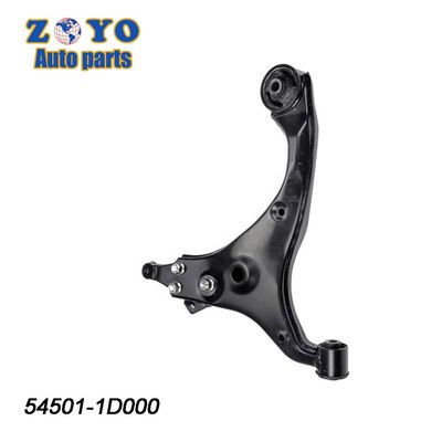 Braço de controlo da suspensão inferior dianteira direita para o Kia Carens 2006-2012 OEM Standard 54501-1D000