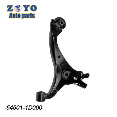 Braço de controlo da suspensão inferior dianteira direita para o Kia Carens 2006-2012 OEM Standard 54501-1D000