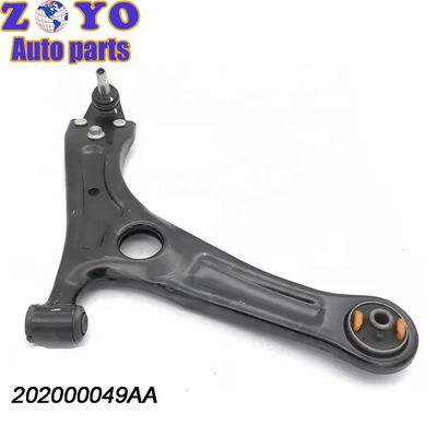 Braço de controlo inferior frontal durável para Chery Tiggo8 2019 OE NO. 202000049AA