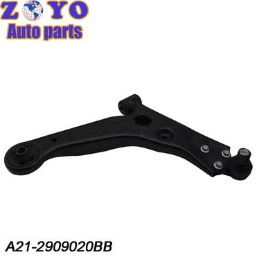 Peças de suspensão A21-2909020BB Frente Custom Low Control Arm para Chery Qiyun 3 2012