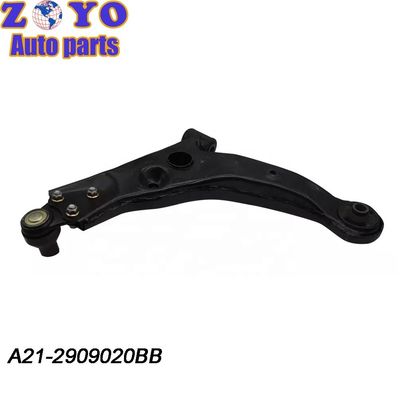 Peças de suspensão A21-2909020BB Frente Custom Low Control Arm para Chery Qiyun 3 2012