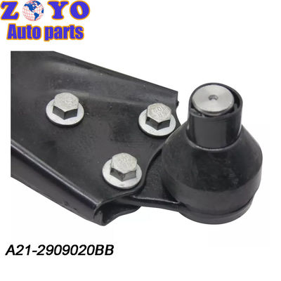 Peças de suspensão A21-2909020BB Frente Custom Low Control Arm para Chery Qiyun 3 2012
