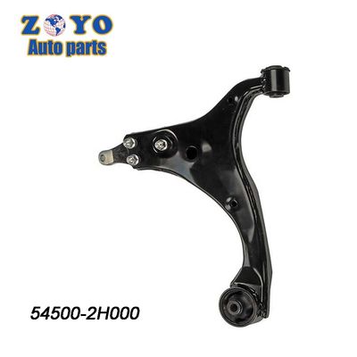 E-coating preto Disponível braço de suspensão para Hyundai Elantra 2007 2008 2012 Disponível