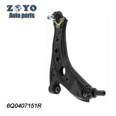 SPHC STEEL Braço de comando anterior inferior para Volkswagen Fabia Polo 2001-2009 e Durável