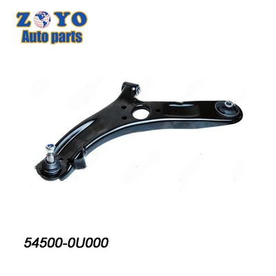 Armadilha de controlo inferior dianteira de borracha natural 54500-0U000 para Hyundai Accent 2012 OE NO