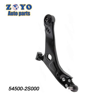 54500-2Z000 MS901210 Sistema de suspensão para Hyundai IX35 Braço de comando inferior frontal esquerdo