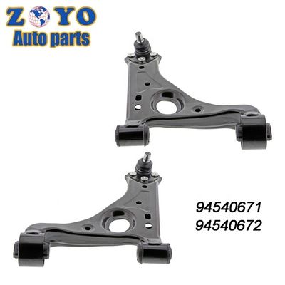 MeVOTECH NO. MS501189 MS501190 Braço de controlo inferior para rastreador Chevrolet 2013-2020