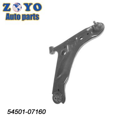 Kia Picanto 2004-2016 Braço de controle inferior com revestimento eletrônico e bucha de borracha natural
