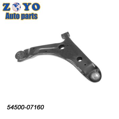 54500-07160 Braço inferior esquerdo Peças automáticas Braço de controlo de suspensão para Kia Picanto 2004-2016