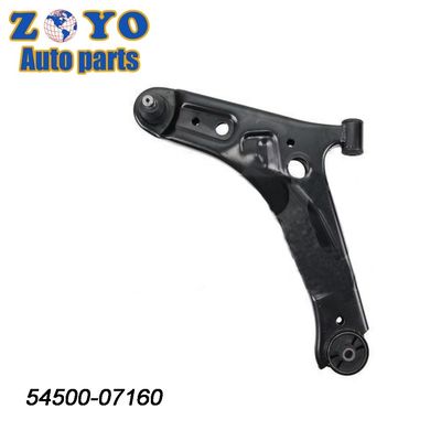 54500-07160 Braço inferior esquerdo Peças automáticas Braço de controlo de suspensão para Kia Picanto 2004-2016