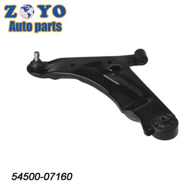 54500-07160 Braço inferior esquerdo Peças automáticas Braço de controlo de suspensão para Kia Picanto 2004-2016