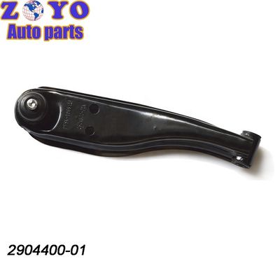 2904400-01 E-Coating Front Lower Stamped Steel Control Arms para Changan Auto Kuayue V3