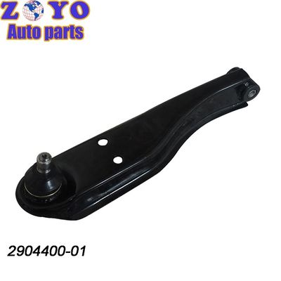2904400-01 E-Coating Front Lower Stamped Steel Control Arms para Changan Auto Kuayue V3