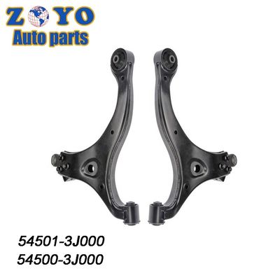 Braço de controle de aço dianteiro para Hyundai Veracruz 2006 54500-3J000 54501-3J000 articulação de bola 40Cr