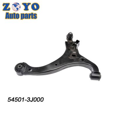 Braço de controle de aço dianteiro para Hyundai Veracruz 2006 54500-3J000 54501-3J000 articulação de bola 40Cr