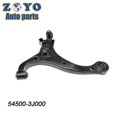Braço de controle de aço dianteiro para Hyundai Veracruz 2006 54500-3J000 54501-3J000 articulação de bola 40Cr