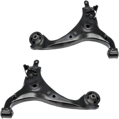 Kia Forte Braço de Controle Inferior 54500-1M100 54501-1M100 dentro do Dorman No. 522-983/522-984