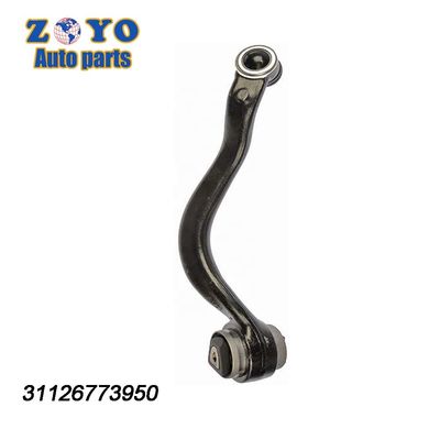 Braço de comando de forja esquerdo de borbulha de borracha natural para BMW E71 31126773950 RK620799 OE NO