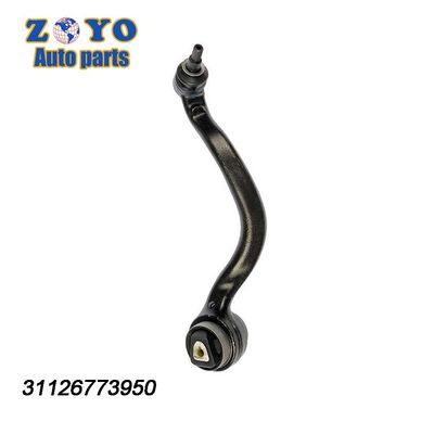 Braço de comando de forja esquerdo de borbulha de borracha natural para BMW E71 31126773950 RK620799 OE NO