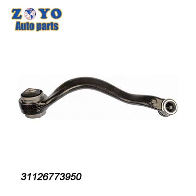 Braço de comando de forja esquerdo de borbulha de borracha natural para BMW E71 31126773950 RK620799 OE NO