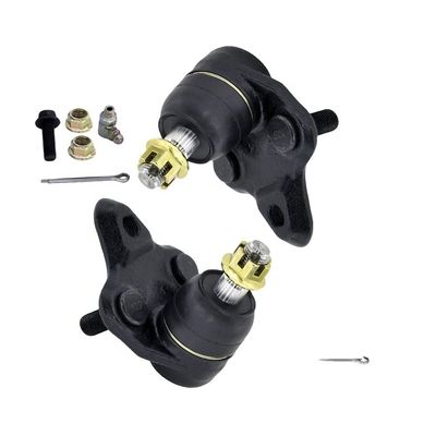 2008-2014 Toyota MATRIX Parte da suspensão dianteira inferior 555 Junta de bola de direção em preto