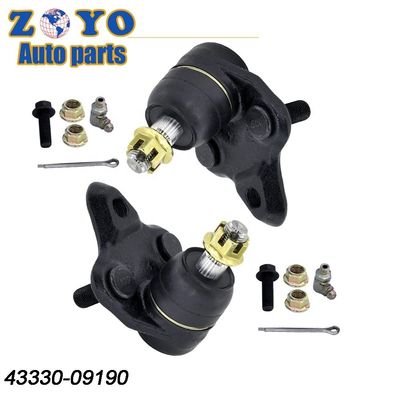 2008-2014 Toyota MATRIX Parte da suspensão dianteira inferior 555 Junta de bola de direção em preto