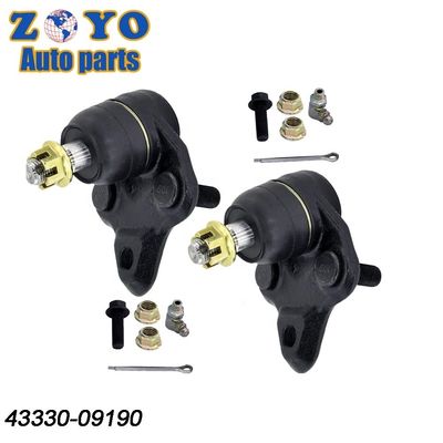 2008-2014 Toyota MATRIX Parte da suspensão dianteira inferior 555 Junta de bola de direção em preto