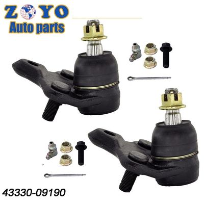 2008-2014 Toyota MATRIX Parte da suspensão dianteira inferior 555 Junta de bola de direção em preto