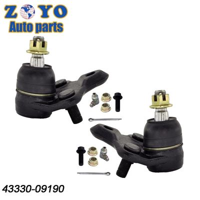 2008-2014 Toyota MATRIX Parte da suspensão dianteira inferior 555 Junta de bola de direção em preto