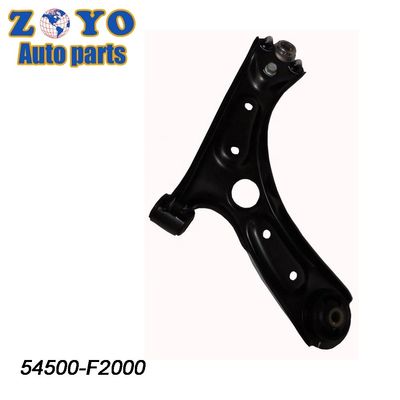 Modelo de carro Hyundai Elantra 16- E-Coating 54500-F2000 Suspensão esquerda Braço de comando inferior