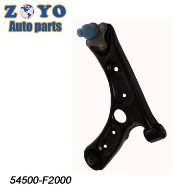 Modelo de carro Hyundai Elantra 16- E-Coating 54500-F2000 Suspensão esquerda Braço de comando inferior