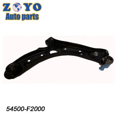 Modelo de carro Hyundai Elantra 16- E-Coating 54500-F2000 Suspensão esquerda Braço de comando inferior