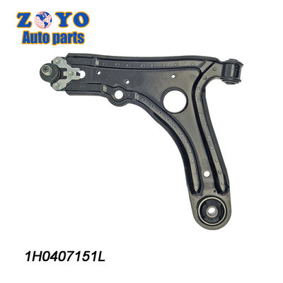 1H0407151L SPHC Braço de comando inferior dianteiro esquerdo com articulação de bola para VW Golf 5 IV Vento