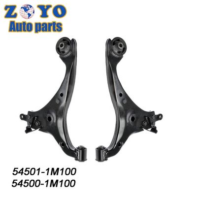 Armas de comando dianteiras inferiores para Kia Picanto 54500-1M100 54501-1M100 Peças de suspensão de automóveis