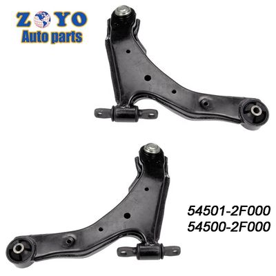 Braço de comando frontal inferior para Kia Spectra5 05-09 54500-2F501 54501-2F501 K620520 K620519