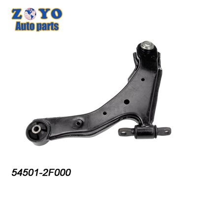 SPHC aço dianteiro direito braço de comando inferior 54501-2F000 521-668 para Kia Cerato Superior