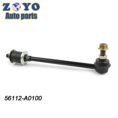Substitua o antigo NISSAN PATHFINDER 1987-2004 estabilizador de ligação com preto em altura STANDARD