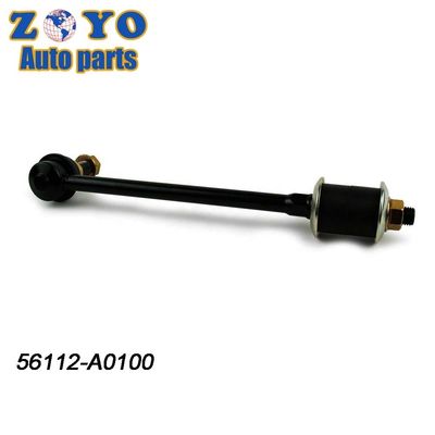 Substitua o antigo NISSAN PATHFINDER 1987-2004 estabilizador de ligação com preto em altura STANDARD