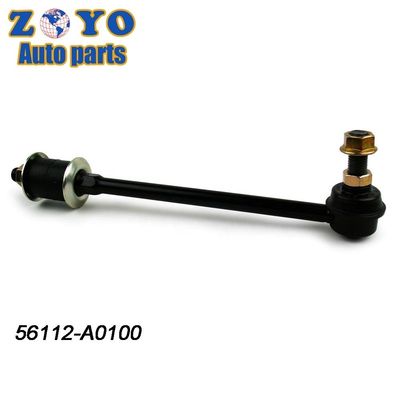 Substitua o antigo NISSAN PATHFINDER 1987-2004 estabilizador de ligação com preto em altura STANDARD