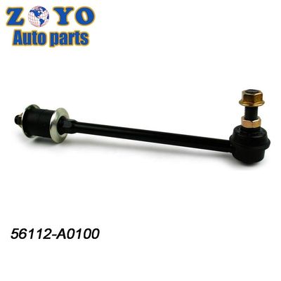 Substitua o antigo NISSAN PATHFINDER 1987-2004 estabilizador de ligação com preto em altura STANDARD