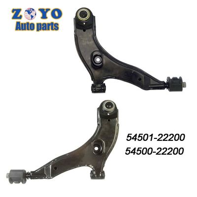 Braços de controle de suspensão dianteira de borracha natural para HYUNDAI Accent 1994-2000