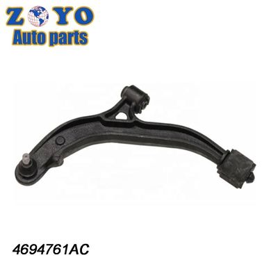 4694761AC Braço de suspensão automática para Chrysler Grand Voyager 96-00 Posição de controle inferior