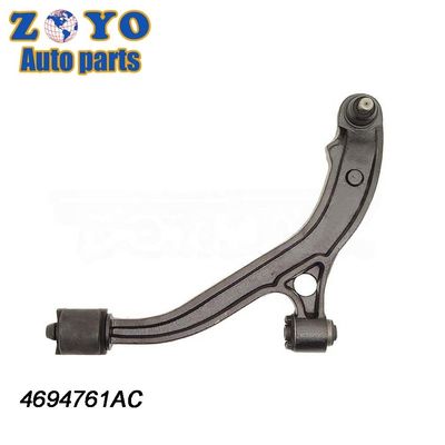 4694761AC Braço de suspensão automática para Chrysler Grand Voyager 96-00 Posição de controle inferior