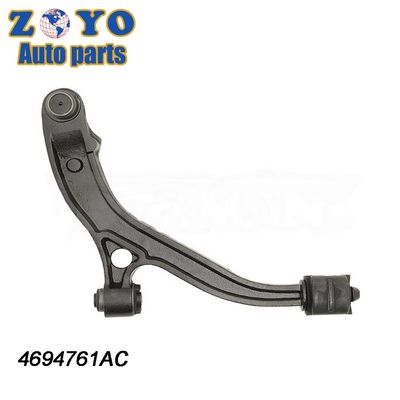 4694761AC Braço de suspensão automática para Chrysler Grand Voyager 96-00 Posição de controle inferior