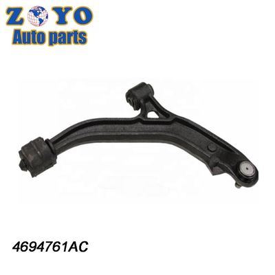 4694761AC Braço de suspensão automática para Chrysler Grand Voyager 96-00 Posição de controle inferior