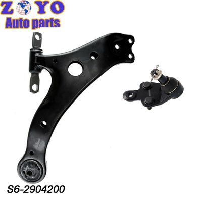 S6 Braço de controlo de suspensão fechado do veículo todo-o-terreno BYD S6-2904200 para substituição/reparação