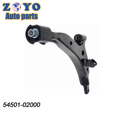 Atos Braço Inferior Direito Wishbone 54501-02000 54501-02050 Peças de borracha para modelos 2001-2012