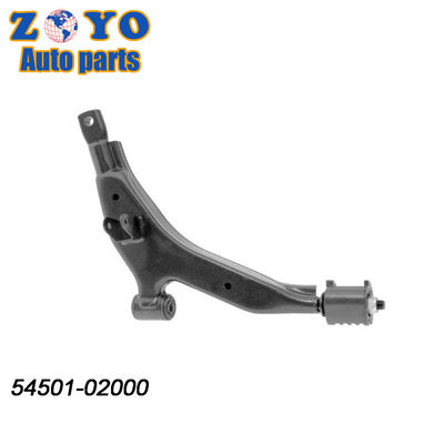 Atos Braço Inferior Direito Wishbone 54501-02000 54501-02050 Peças de borracha para modelos 2001-2012